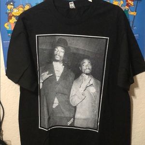 2pac and Snoop Dogg tee